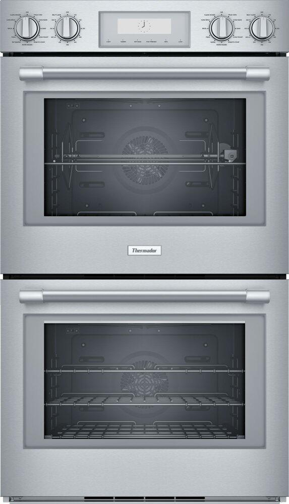 Thermador-Stainless Steel-Double Oven-POD302W