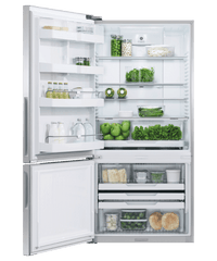 Fisher & Paykel Stainless Steel Refrigerator-RF170BLPX6N