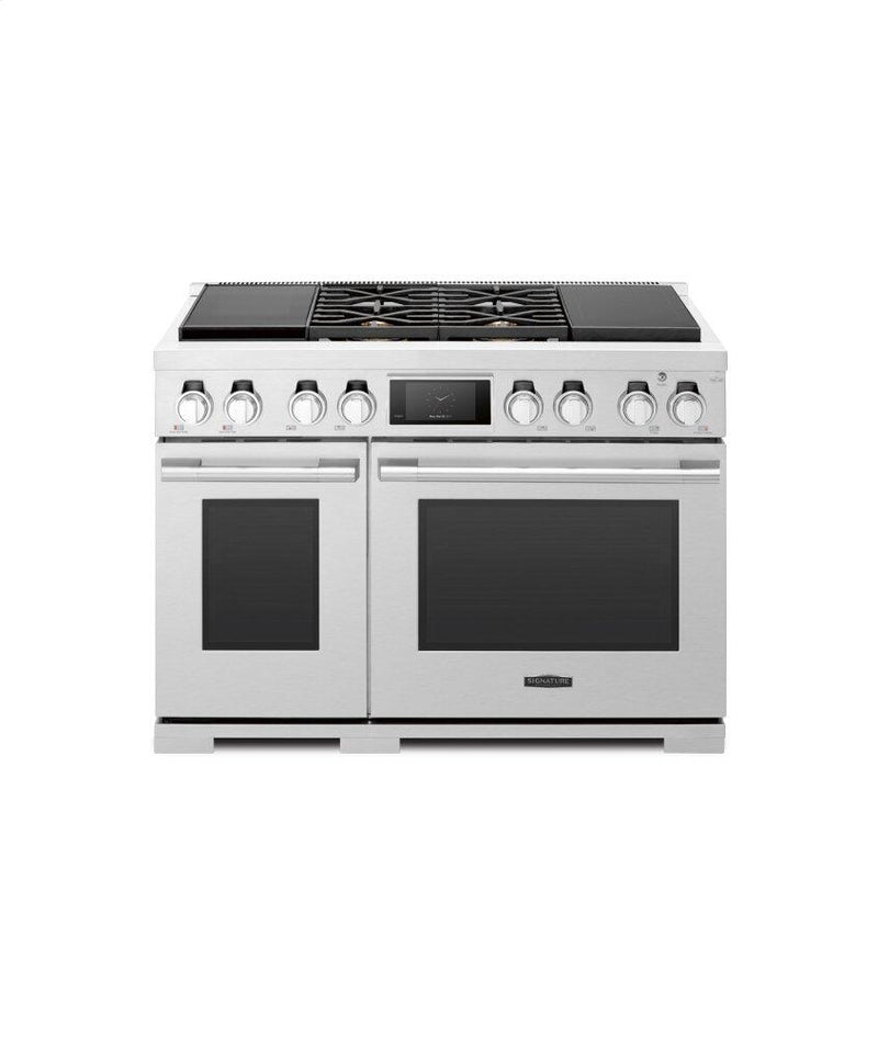 Signature Kitchen Suite-Stainless Steel-Dual Fuel-SKSDR480SIS
