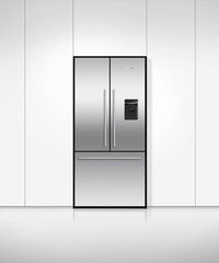 Fisher & Paykel-Stainless Steel-French 3-Door-RF170ADUSX4N