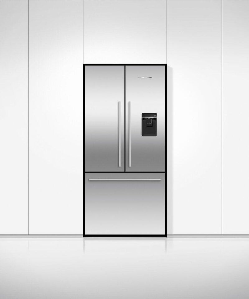 32-inch, 16.9 cu. ft. Counter-Depth French 3-Door Refrigerator