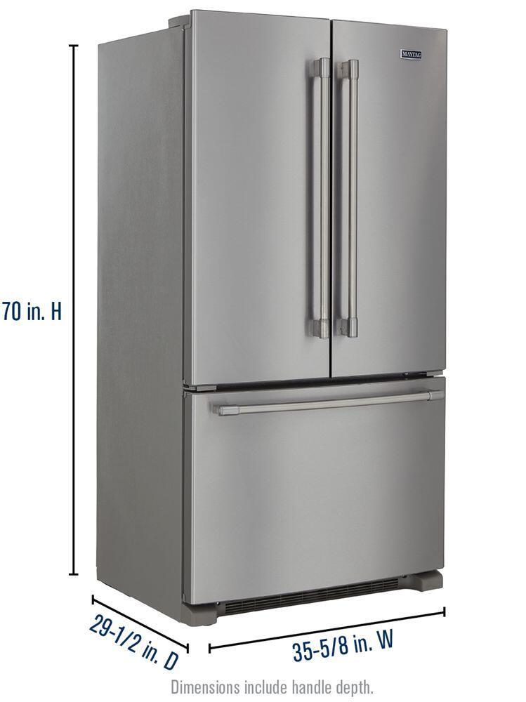 Maytag French 3-Door MFC2062FEZ | Appliance Canada