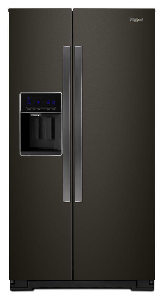 Whirlpool-Black Stainless-Side-by-Side-WRS571CIHV