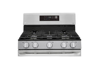 LG-Stainless Steel-Gas-LRGL5823S