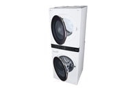 LG-White-Stacked Washer/Dryer-WKE100HWA