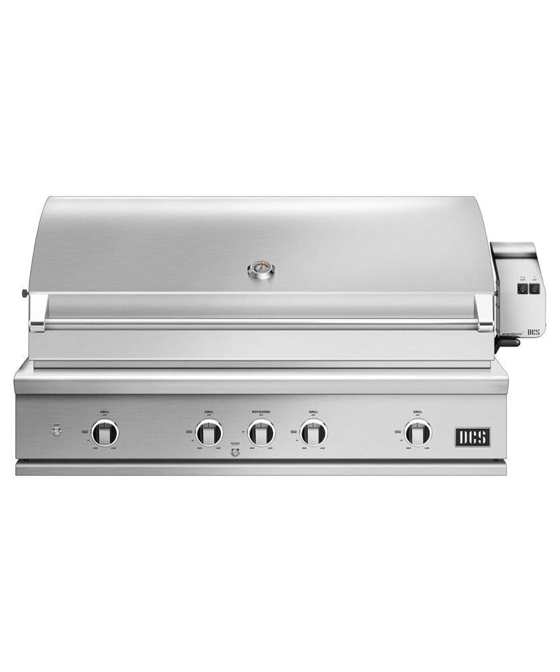 DCS-Stainless Steel-Gas Grills-BE1-48RC-N