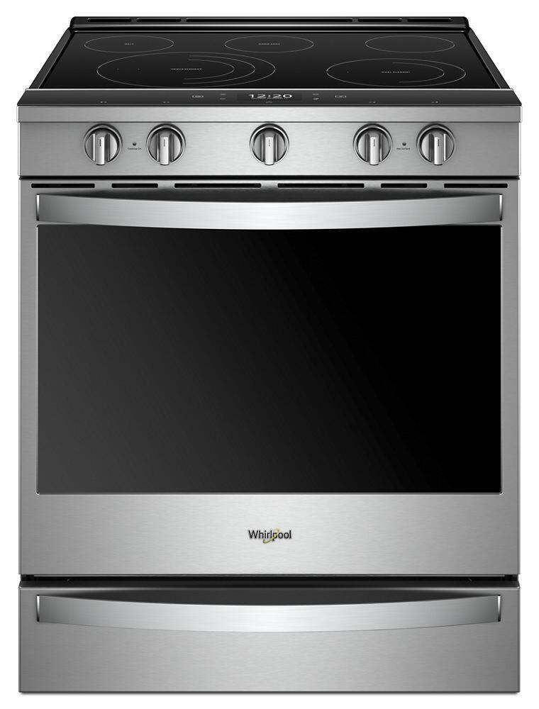Whirlpool-Stainless Steel-Electric-YWEE750H0HZ