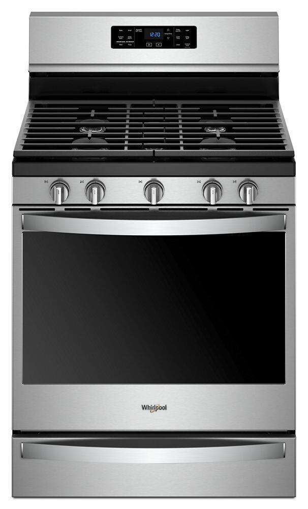 Whirlpool-Stainless Steel-Gas-WFG775H0HZ