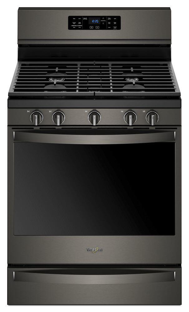 Whirlpool-Black Stainless-Gas-WFG775H0HV