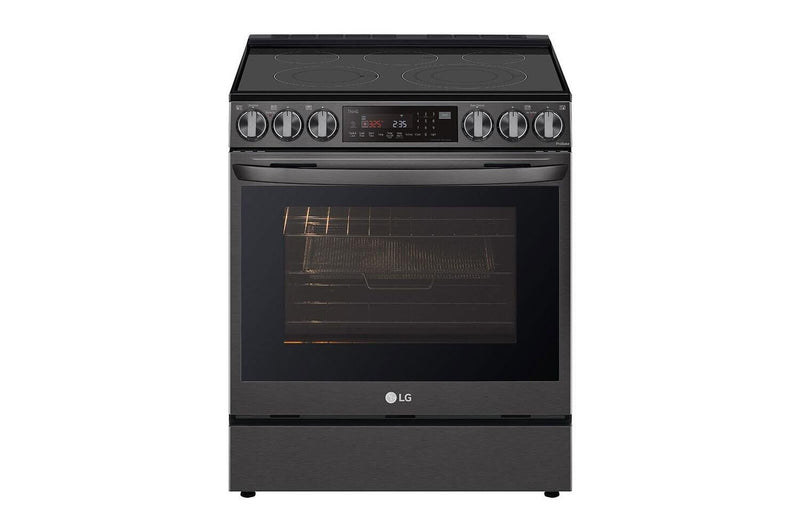 LG-Black Stainless-Electric-LSEL6335D