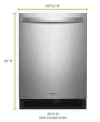 Whirlpool-Stainless Steel-Compact-WUR50X24HZ