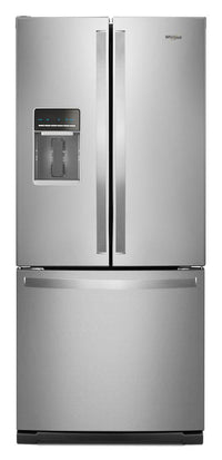 Whirlpool-Stainless Steel-French 3-Door-WRF560SEHZ