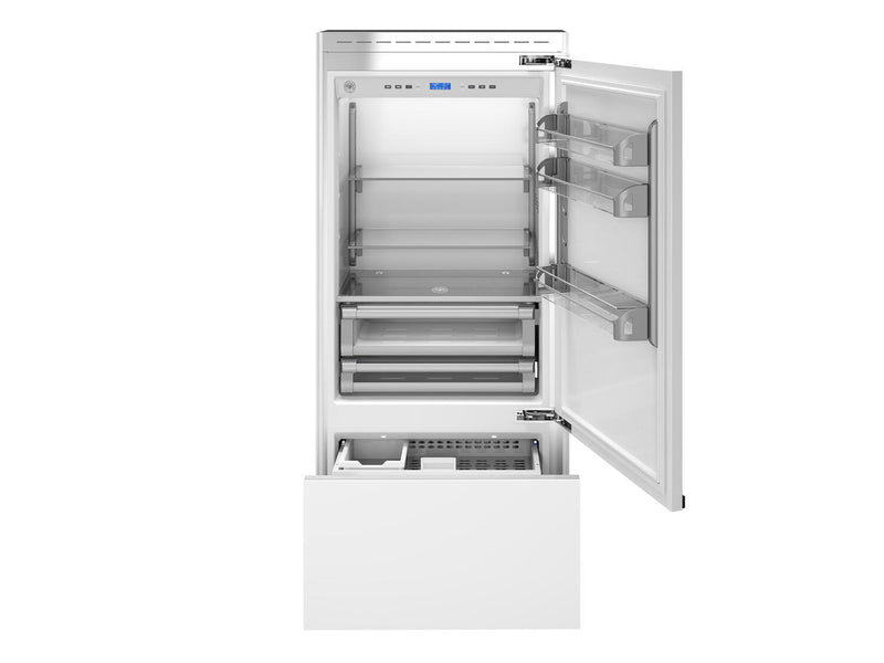 Bertazzoni Custom Panel Ready Refrigerator-REF36PRR