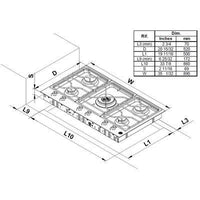 Bertazzoni Gas