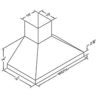 Vent-A-Hood Range Hoods PDH14-130SS
