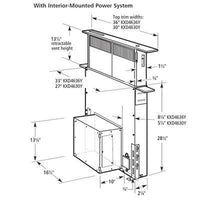 KitchenAid-Stainless Steel-Downdraft-KXD4636YSS