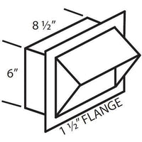Vent-A-Hood Caps/Louvers and Collars