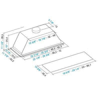 Falmec Hood Inserts FIMAR22B6SS