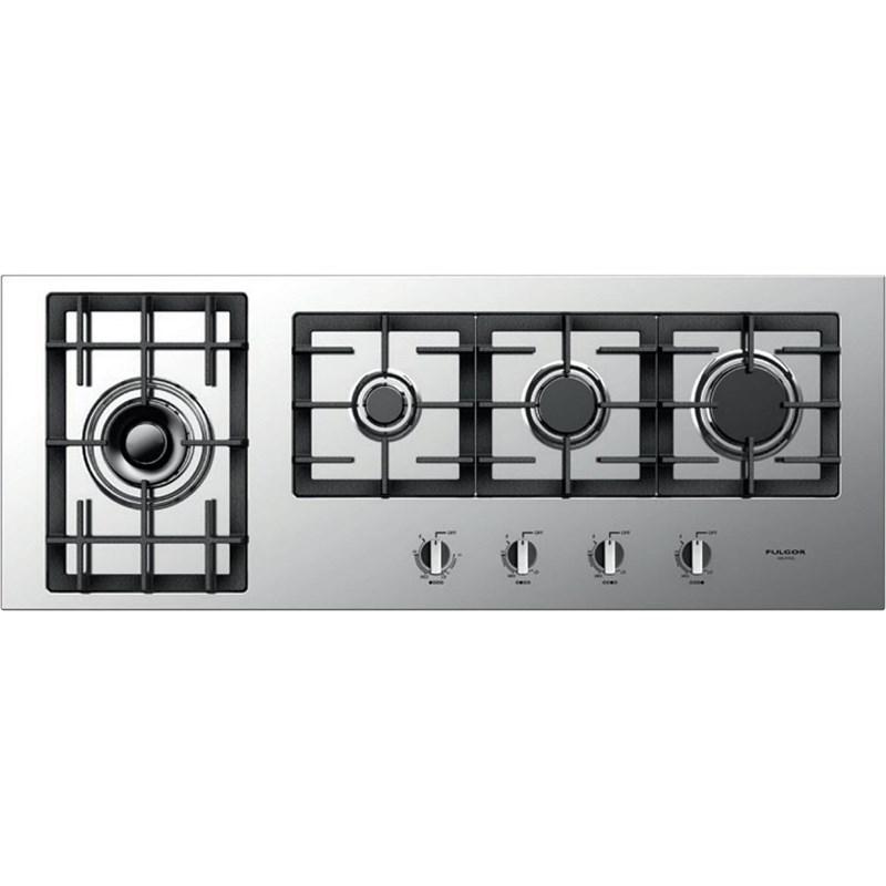 Fulgor Milano 44-inch Built-in Gas Cooktop with 4 Burners