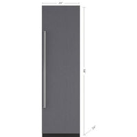Sub-Zero All Refrigerator IC-24R-RH