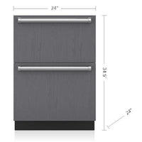 Sub-Zero-Panel Ready-Drawers-ID-24F