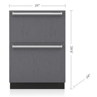 Sub-Zero Drawers ID-24FI