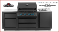 Napolean OASIS® Outdoor Kitchen Kit, Built-in 700 Series 32OASIS® Outdoor Kitchen Kit, Built-in 700 Series 32 - OOK-001