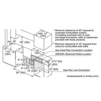 Bosch Dual Fuel HDI8054C
