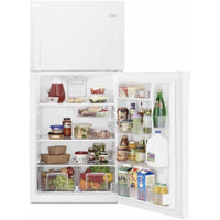 Whirlpool Top Freezer WRT549SZDW
