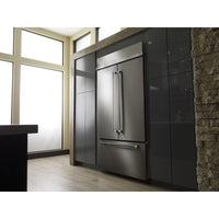 KitchenAid-Stainless Steel-French 3-Door-KBFN502ESS