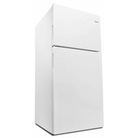 Amana-White-Top Freezer-ART318FFDW