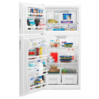 Amana-White-Top Freezer-ART318FFDW