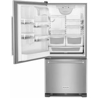 KitchenAid-Stainless Steel-Bottom Freezer-KRBL109ESS