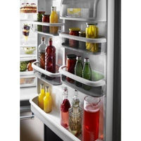 KitchenAid Bottom Freezer KRBR102ESS