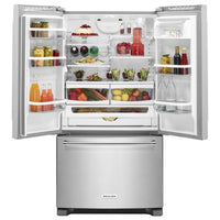 KitchenAid French 3-Door KRFF305ESS