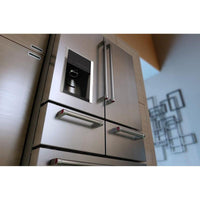 KitchenAid-Stainless Steel-French 5-Door-KRMF706ESS