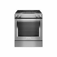 KitchenAid-Stainless Steel-Dual Fuel-KSDG950ESS