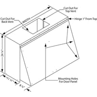 Vent-A-Hood Range Hoods TLH-130SS
