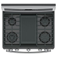 GE Profile Dual Fuel PC2B940SEJSS