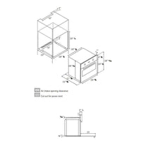 Bertazzoni Single Oven MAS FS30 XV