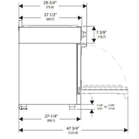 Fulgor Milano-Stainless Steel-Electric-F6PIR304S1