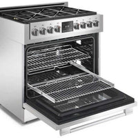 Fulgor Milano-Stainless Steel-Dual Fuel-F6PDF366S1