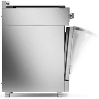 Fulgor Milano-Stainless Steel-Dual Fuel-F6PDF366S1