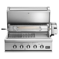 DCS Gas Grills BH1-36R-N