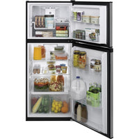 GE Top Freezer GPE12FSKSB