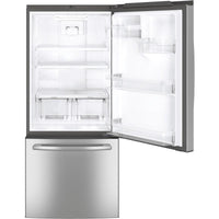 GE Bottom Freezer GDE21DSKSS