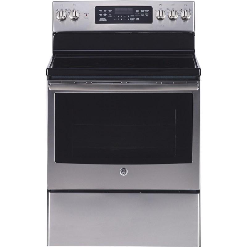 GE-Stainless Steel-Electric Range
