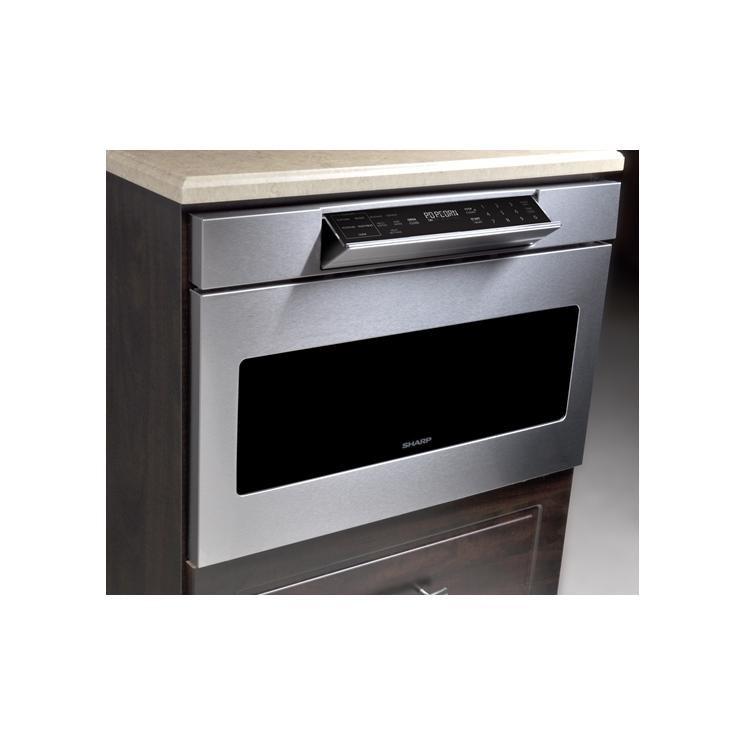 Sharp Drawer Sign Sharp-Stainless Steel-Drawer SMD3077ASC | Appliance Canada