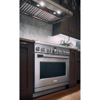 Monogram Range Hoods ZV48SSJSS
