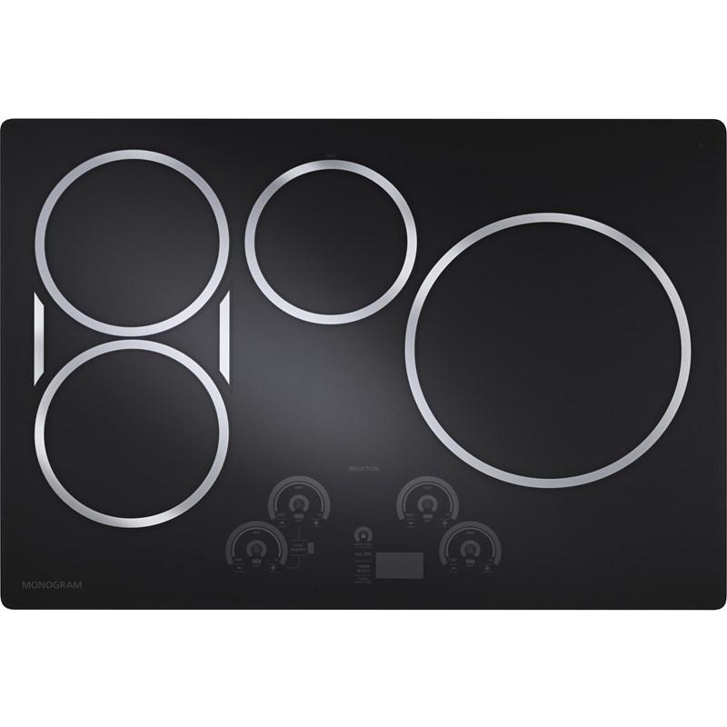 Monogram-Black-Induction Cooktop